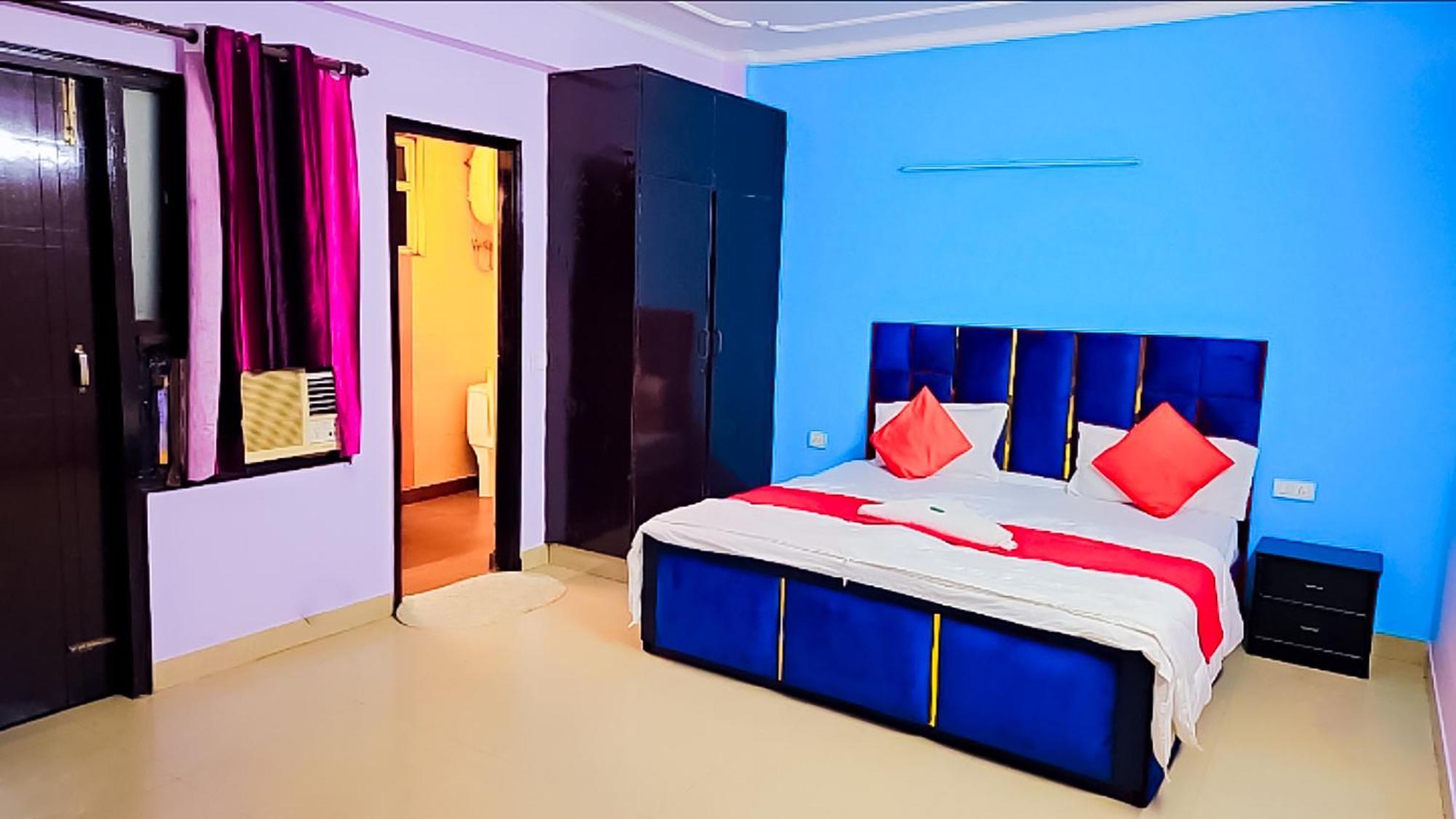 Happy Inn - Near Saket Metro New Delhi Exterior photo