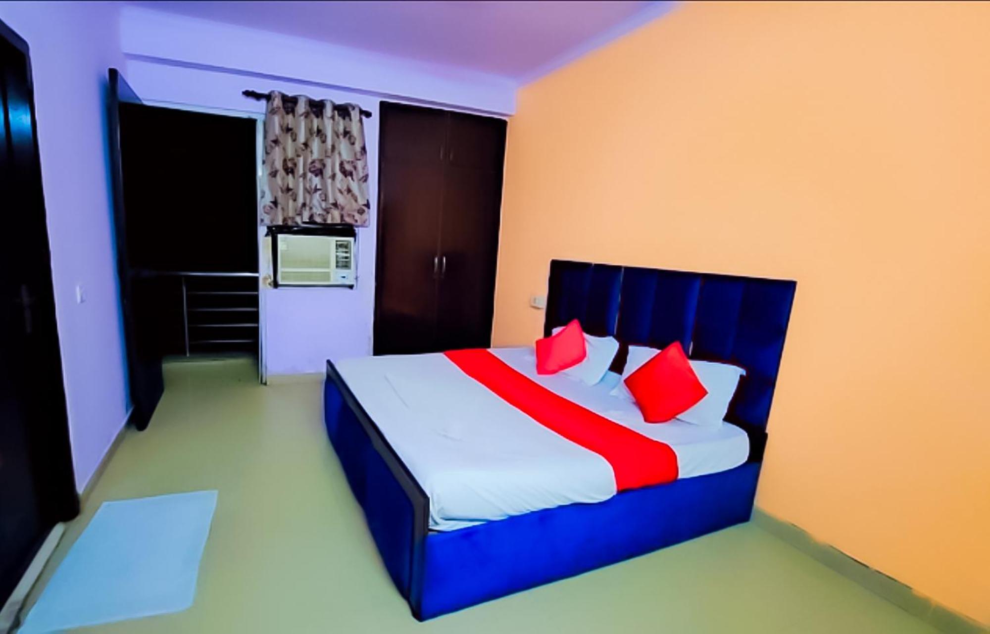 Happy Inn - Near Saket Metro New Delhi Exterior photo
